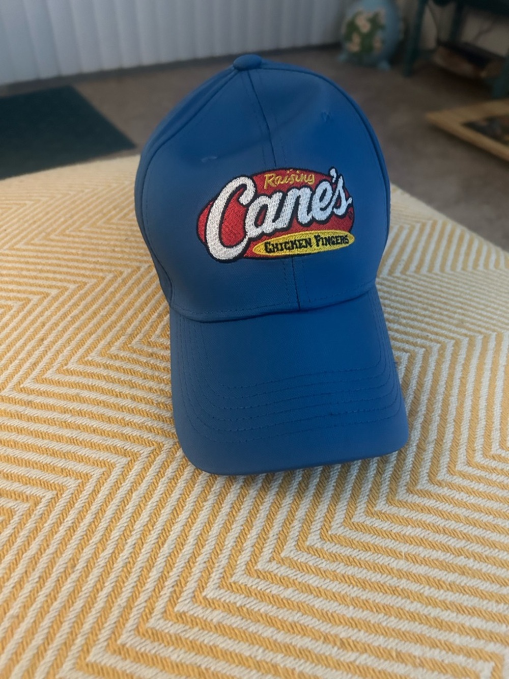 Blue Logo Baseball Cap
